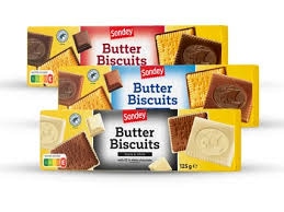 Sondey Keks s maslacem i čokoladom 125 g - Akcija u trgovini Lidl