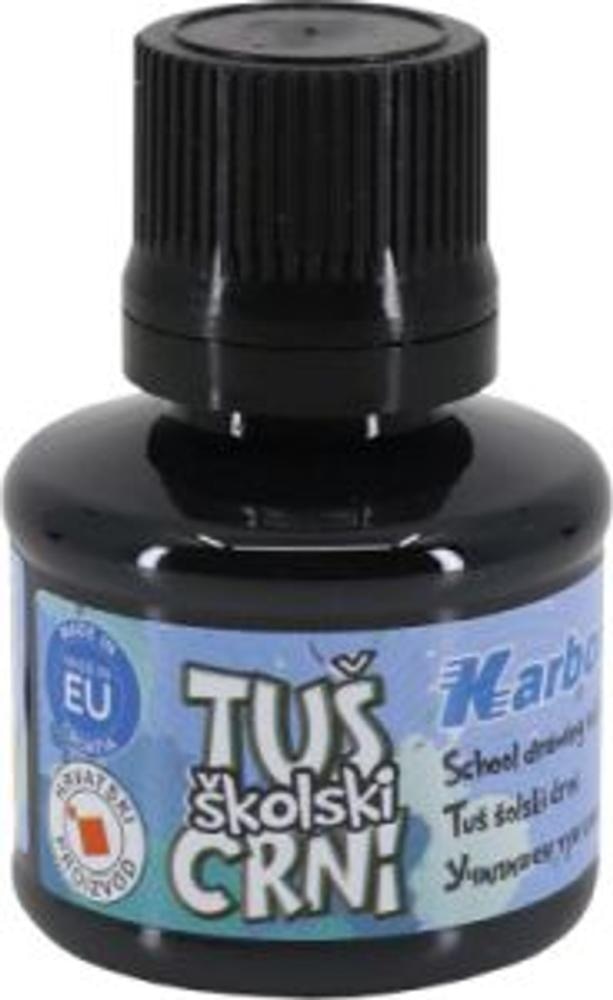 Karbon tuš crni 20 ml Akcija u trgovini KTC