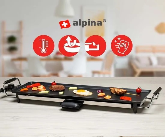 Alpina Teppanyaki roštilj 1 kom - Akcija u trgovini Konzum