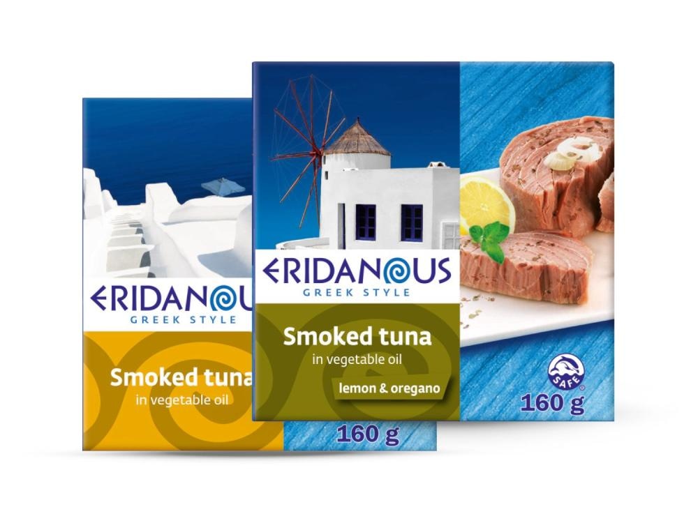 Dimljena tuna 160 g Eridanous - Akcija u trgovini Lidl