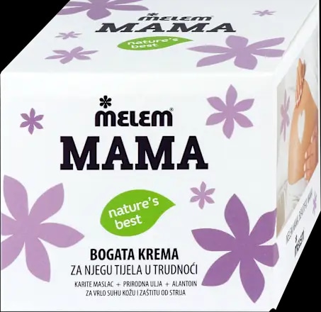 Odabrani Melem Baby i Mama proizvodi - Akcija u trgovini Bipa