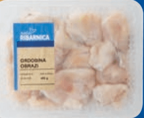 Svježi obrazi grdobine 300 g naša RIBARNICA - Akcija u trgovini Lidl