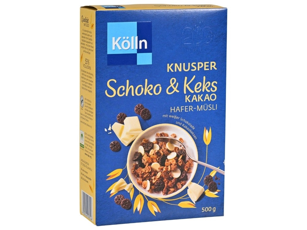 Kölln musli 400 g - 600 g Akcija u trgovini Mueller