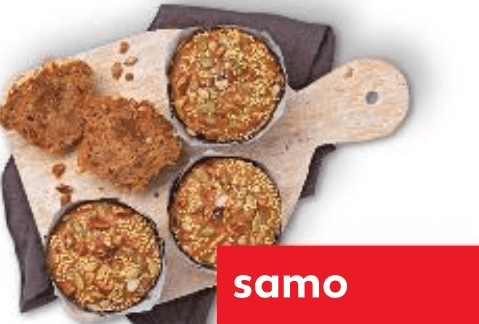 Muffin punjen smokvama 115 g - Akcija u trgovini Kaufland