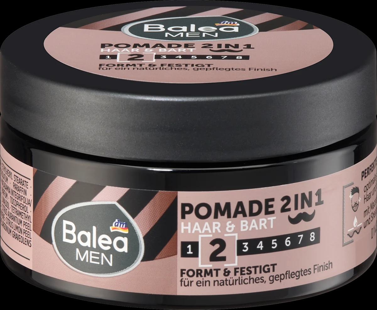 Balea MEN pomada za bradu i kosu 100 ml - Akcija u trgovini Dm