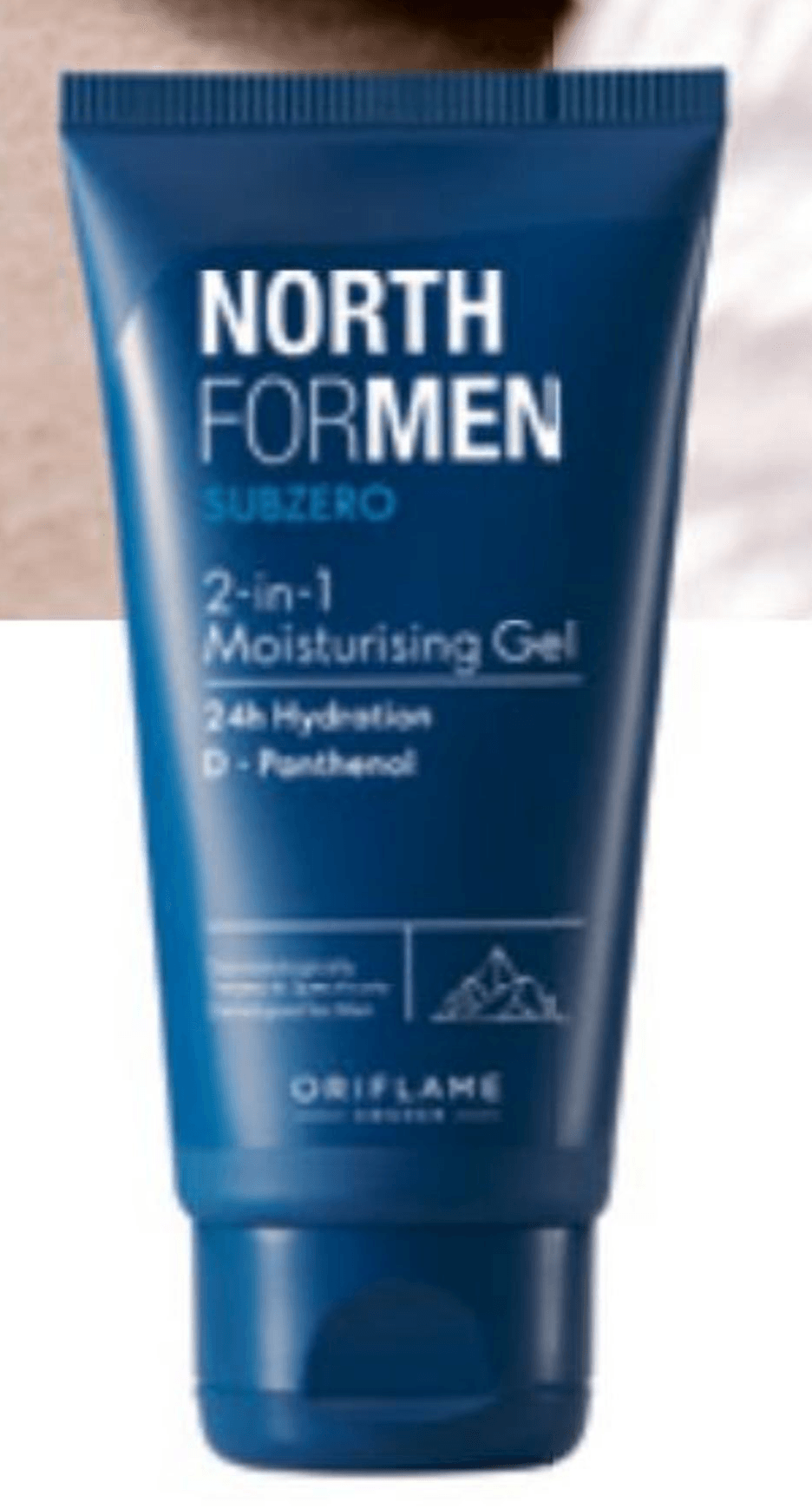 North For Men Subzero 2 u 1 hidratantni gel 50 ml ORIFLAME - Akcija u trgovini Oriflame