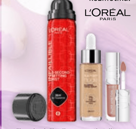 L'Oréal Paris dekorativna kozmetika - Akcija u trgovini Mueller
