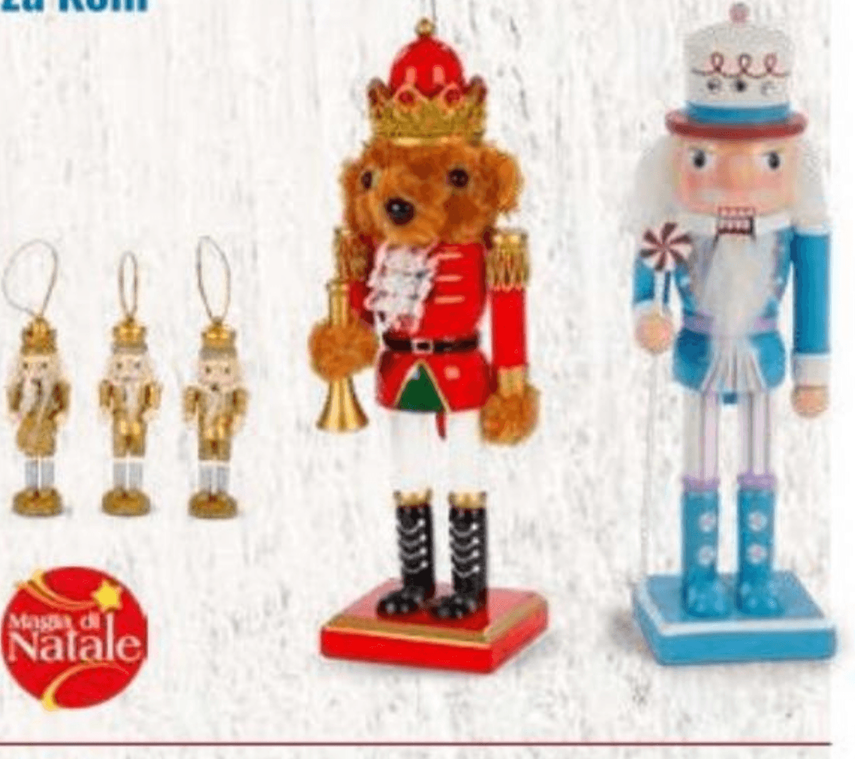 Orašari Magia di Natale - Akcija u trgovini Eurospin