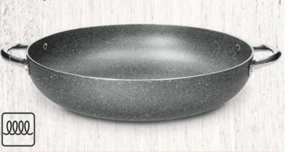 Tava s dvije ručke Sistema Casa - Akcija u trgovini Eurospin