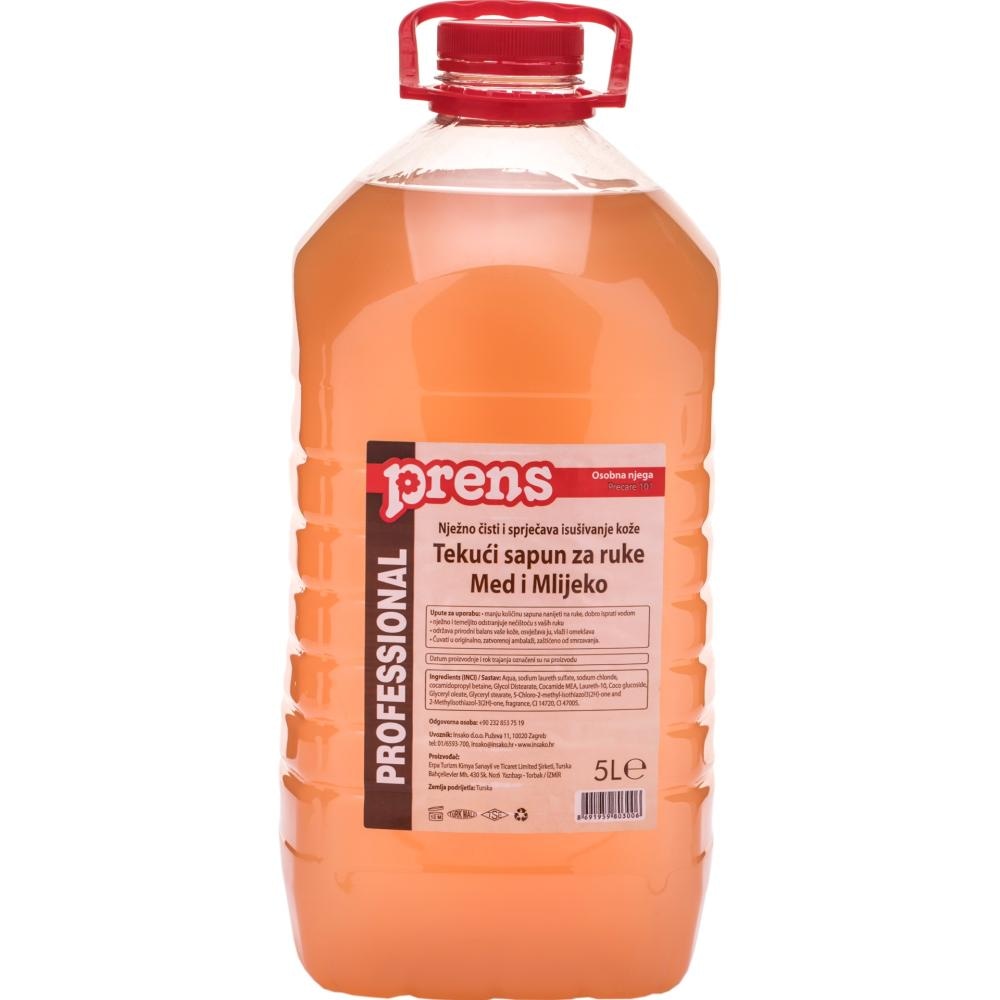 Prens tekući sapun 5 l - Akcija u trgovini KTC