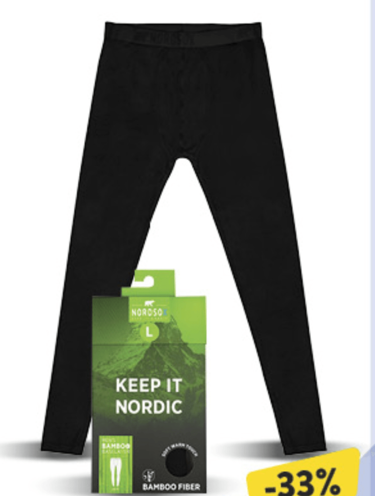 Muške podhlače Nordso - Akcija u trgovini Konzum