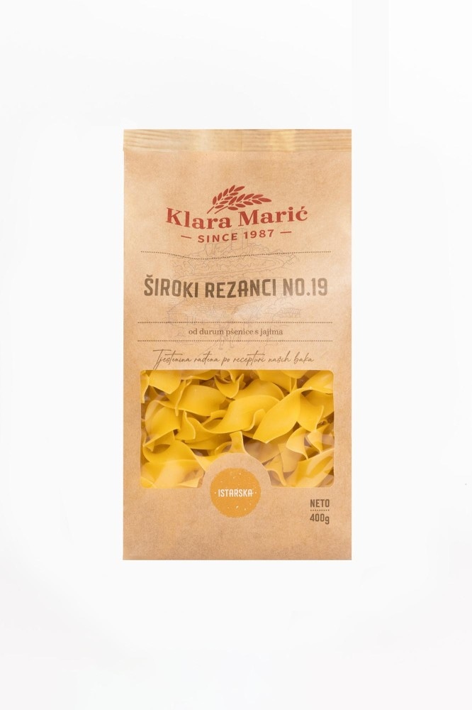 Klara Marić Široki Rezanci No.19 500g - Akcija u trgovini Studenac