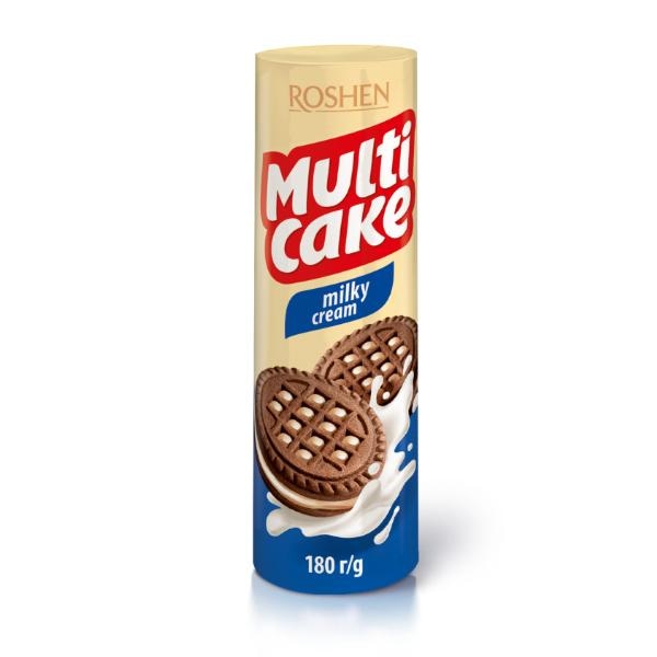 Multi cake Roshen milky cream 180 g - Akcija u trgovini Bakmaz