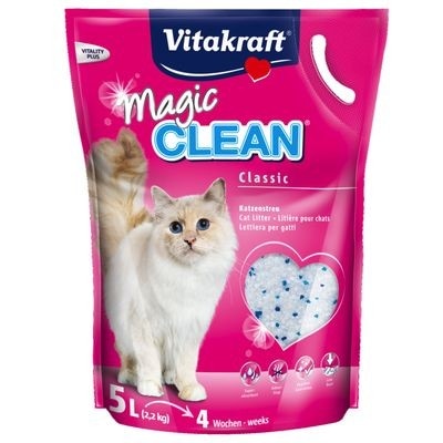 Vitakraft Magic Clean posip za mačke 3,8 L - Akcija u trgovini Spar