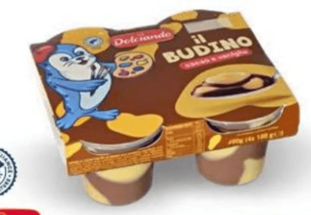 Puding čokolada i vanilija 4 x 100 g - Akcija u trgovini Eurospin