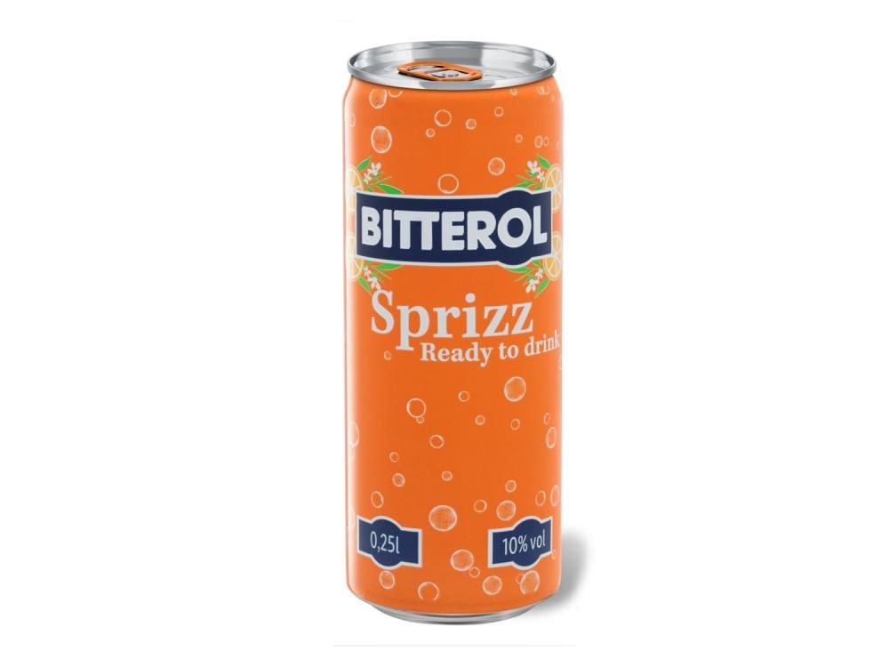 Bitterol Sprizz 0.25 L - Akcija u trgovini Lidl