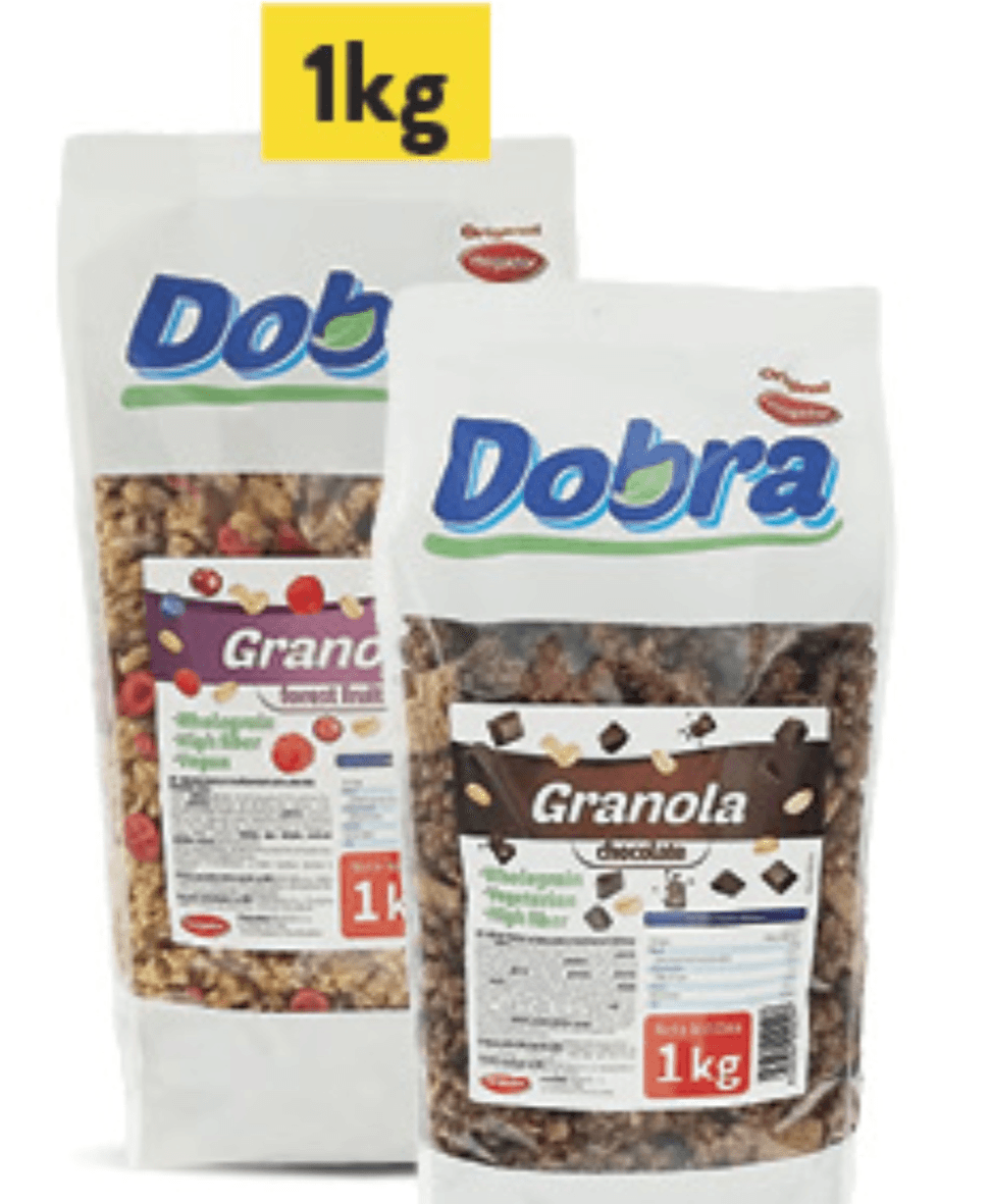Dobri Crunchy Muesli 1kg - Akcija u trgovini Konzum