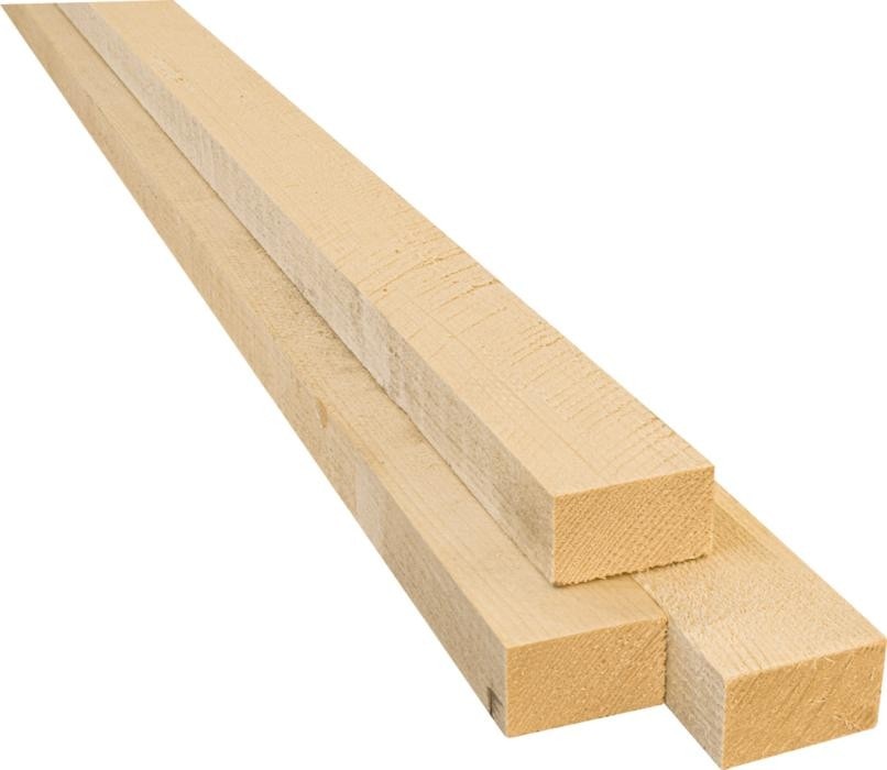 Drvena letva smreka d 2.500 x š 58 x deb. 38 mm Akcija u trgovini Bauhaus