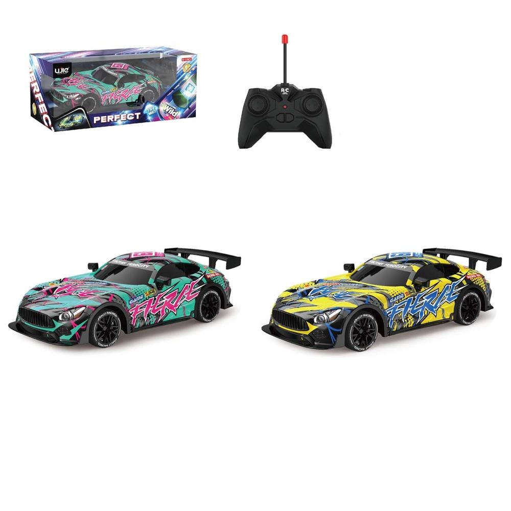 Trkaći auto na daljinsko upravljanje UJIC - Akcija u trgovini Konzum