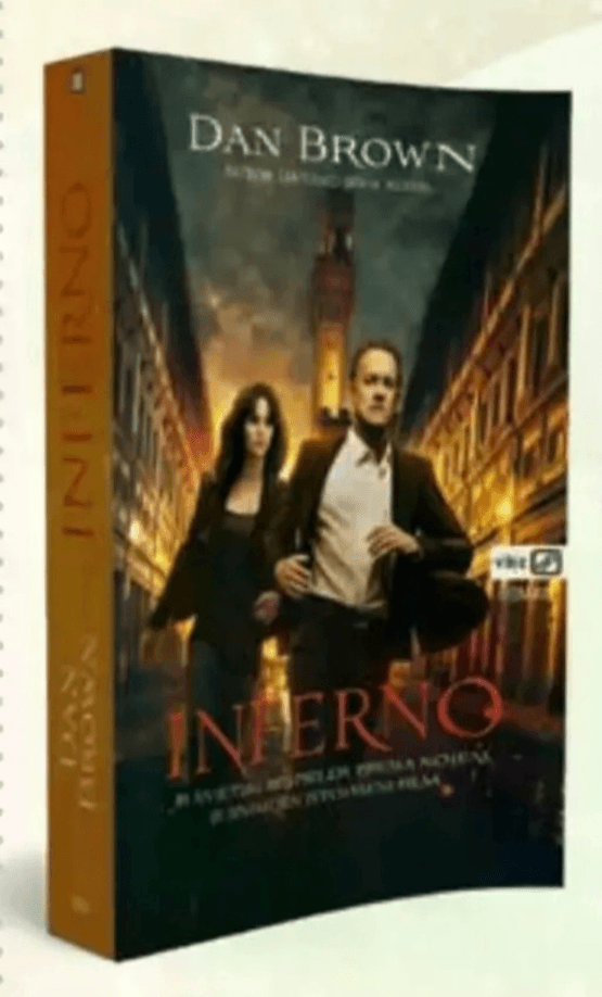 Dan Brown Inferno - Akcija u trgovini VBZ