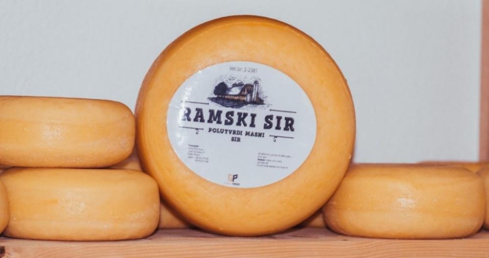 Sir Ramski 1 kg Ramski Sir - Akcija u trgovini Tommy