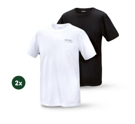 PARKSIDE Majice 2 komada u setu - Akcija u trgovini Lidl