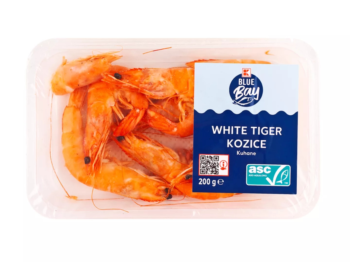 Kozice 40/60 200g Blue Bay - Akcija u trgovini Kaufland