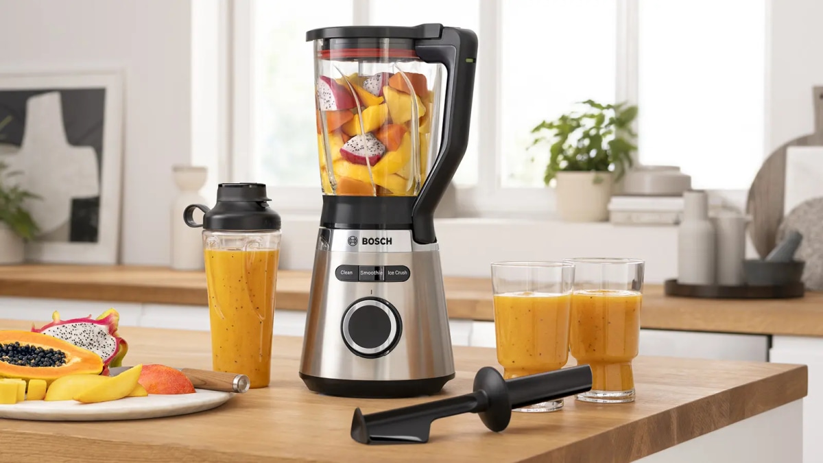 Bosch MMB6384M Blender, VitaPower Serie 4 - Akcija u trgovini Harvey Norman