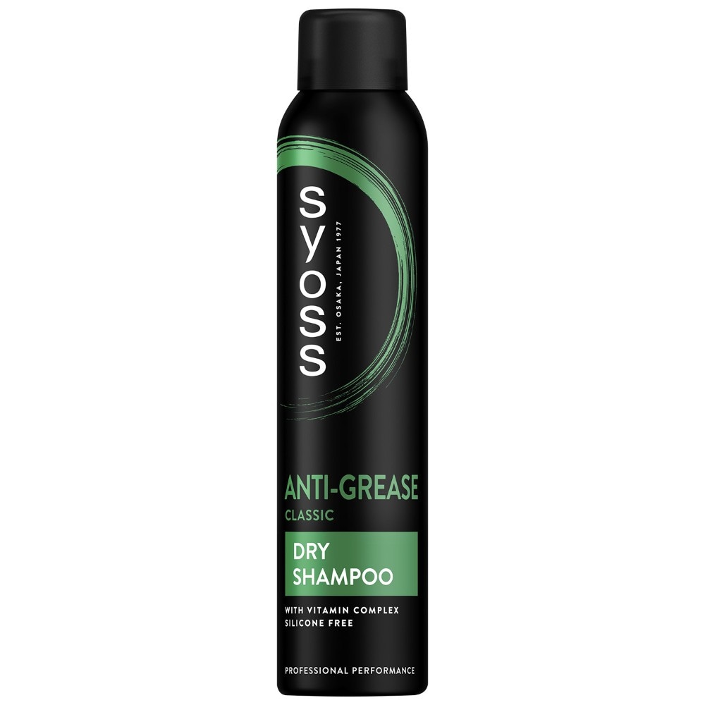 Syoss Dry Shampoo Anti-Grease 200 ml - Akcija u trgovini Bipa