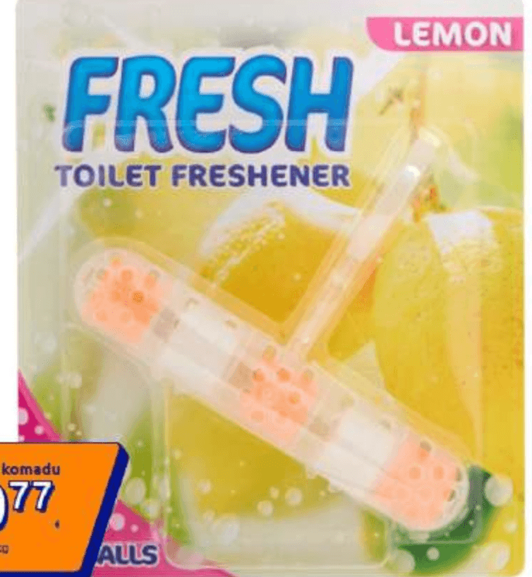 Fresh osvježivač za WC - Akcija u trgovini Action