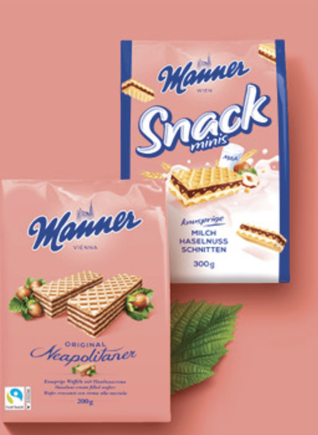 Manner keksi i vafli - Akcija u trgovini Konzum