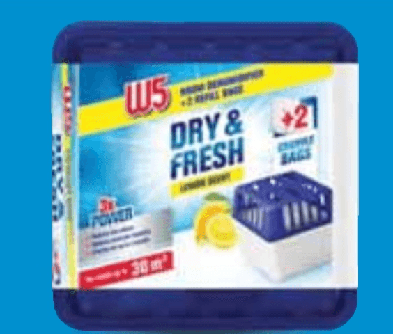 W5 Osvježivač zraka Limun 2 x 1 kom - Akcija u trgovini Lidl