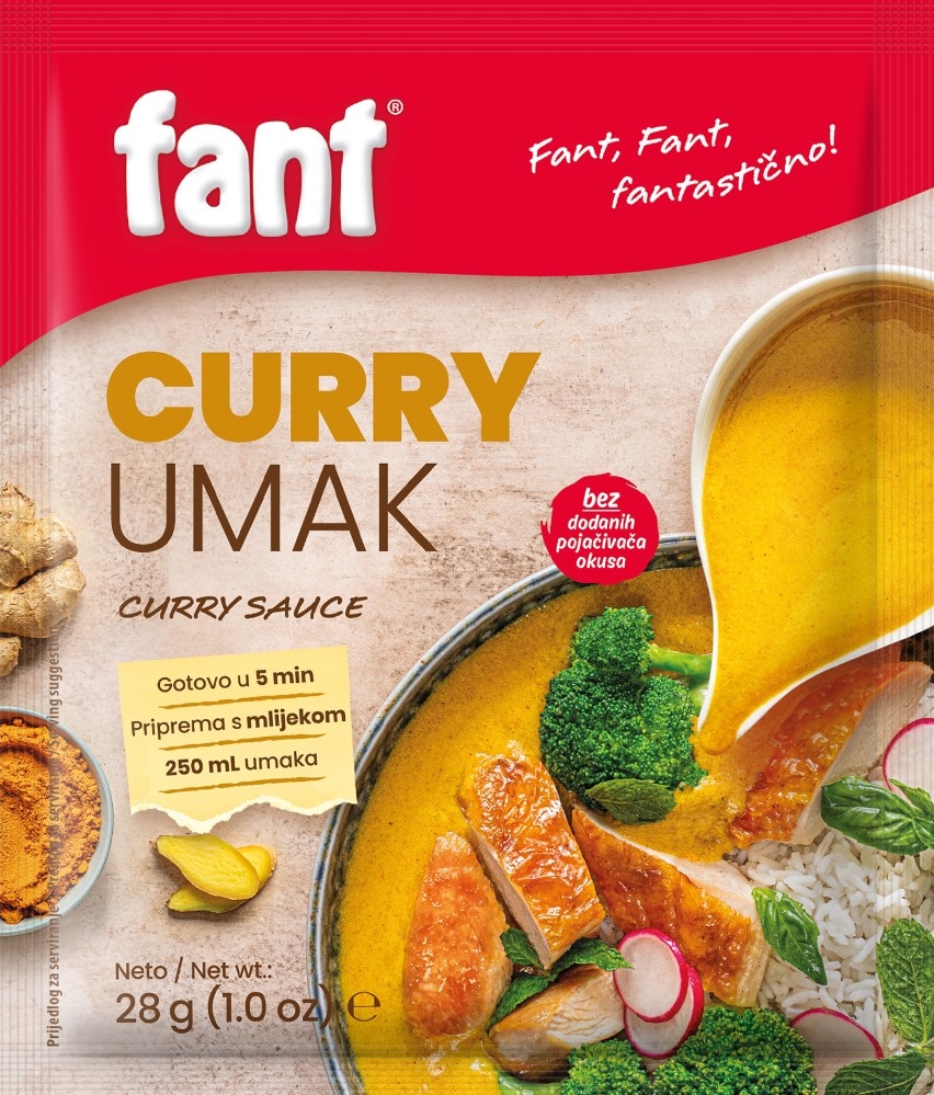 Fant umak 20 g Akcija u trgovini Kaufland