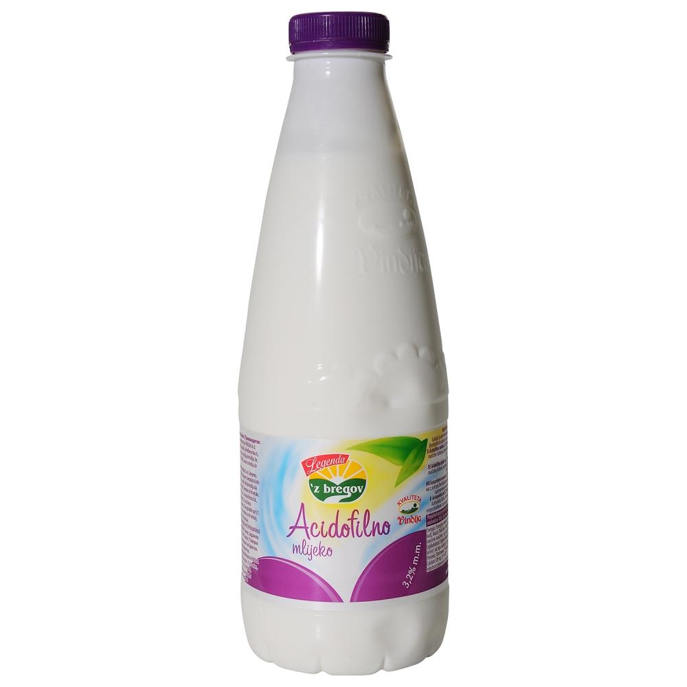 Kefir ili Acidofilno mlijeko 1 kg - Akcija u trgovini KTC