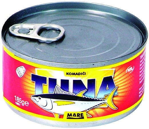 Mare Tuna komadi u ulju 130 g - Akcija u trgovini NTL