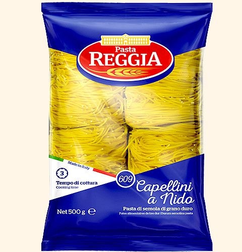 Tjestenina Reggia fidelini 500 g - Akcija u trgovini Bakmaz