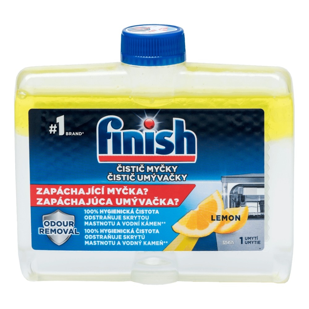 Finish Čistilo za perilicu posuđa 250 ml - Akcija u trgovini NTL