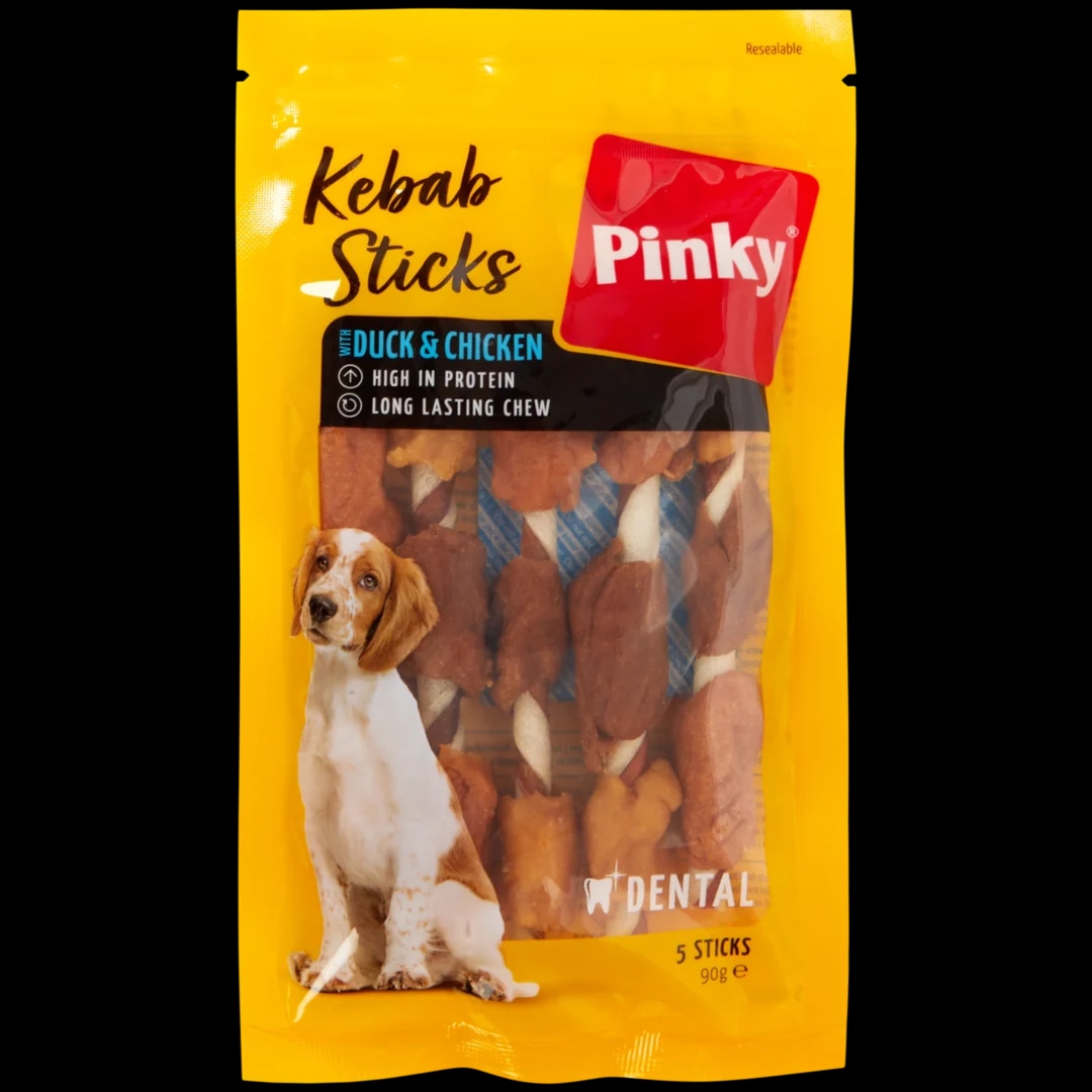 Pinky Kebab štapići za pse Akcija u trgovini Action