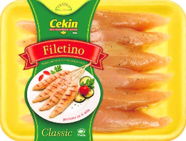 Pileći file Filetino 1 kg Cekin - Akcija u trgovini Kaufland