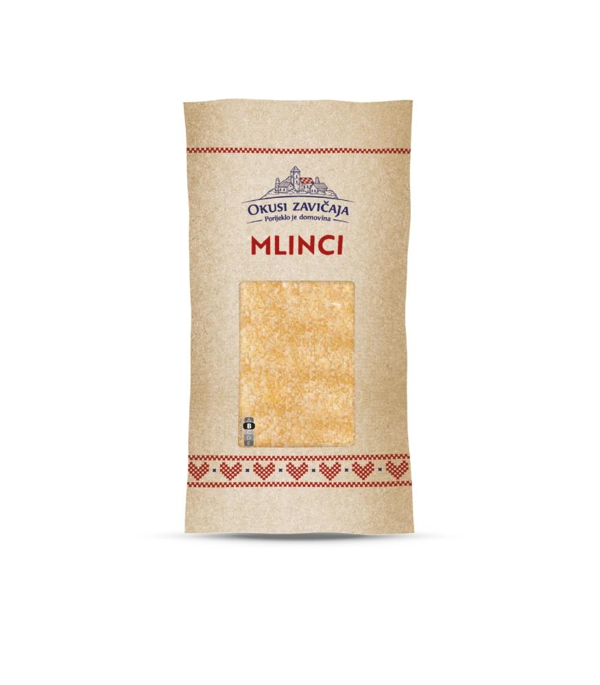 Okusi zavičaja Mlinci s jajima 250 g - Akcija u trgovini Lidl