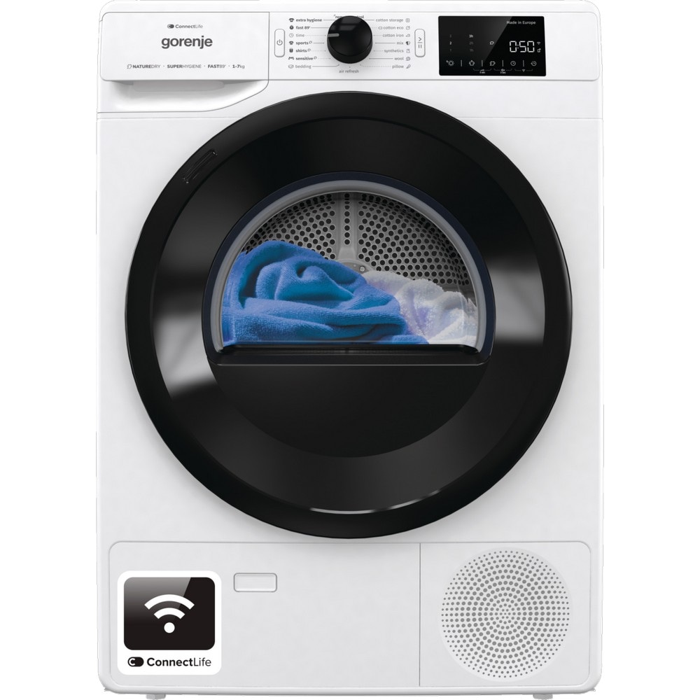 Kondenzacijska sušilica rublja Gorenje DPNE72/GNWIFI 7 KG - Akcija u trgovini Pevex