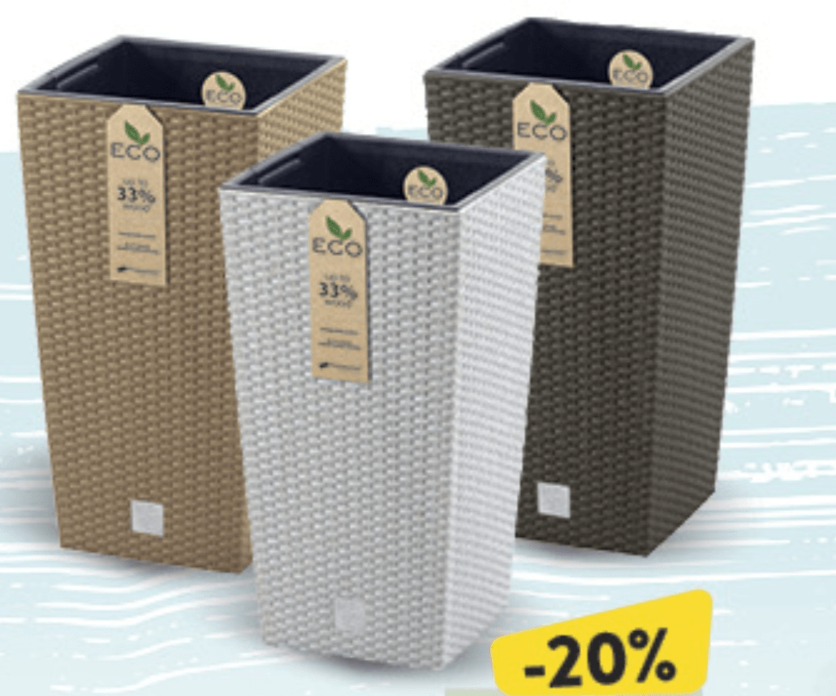 Tegla za cvijeće Rato 37,6x20x20cm, kom - Akcija u trgovini Konzum