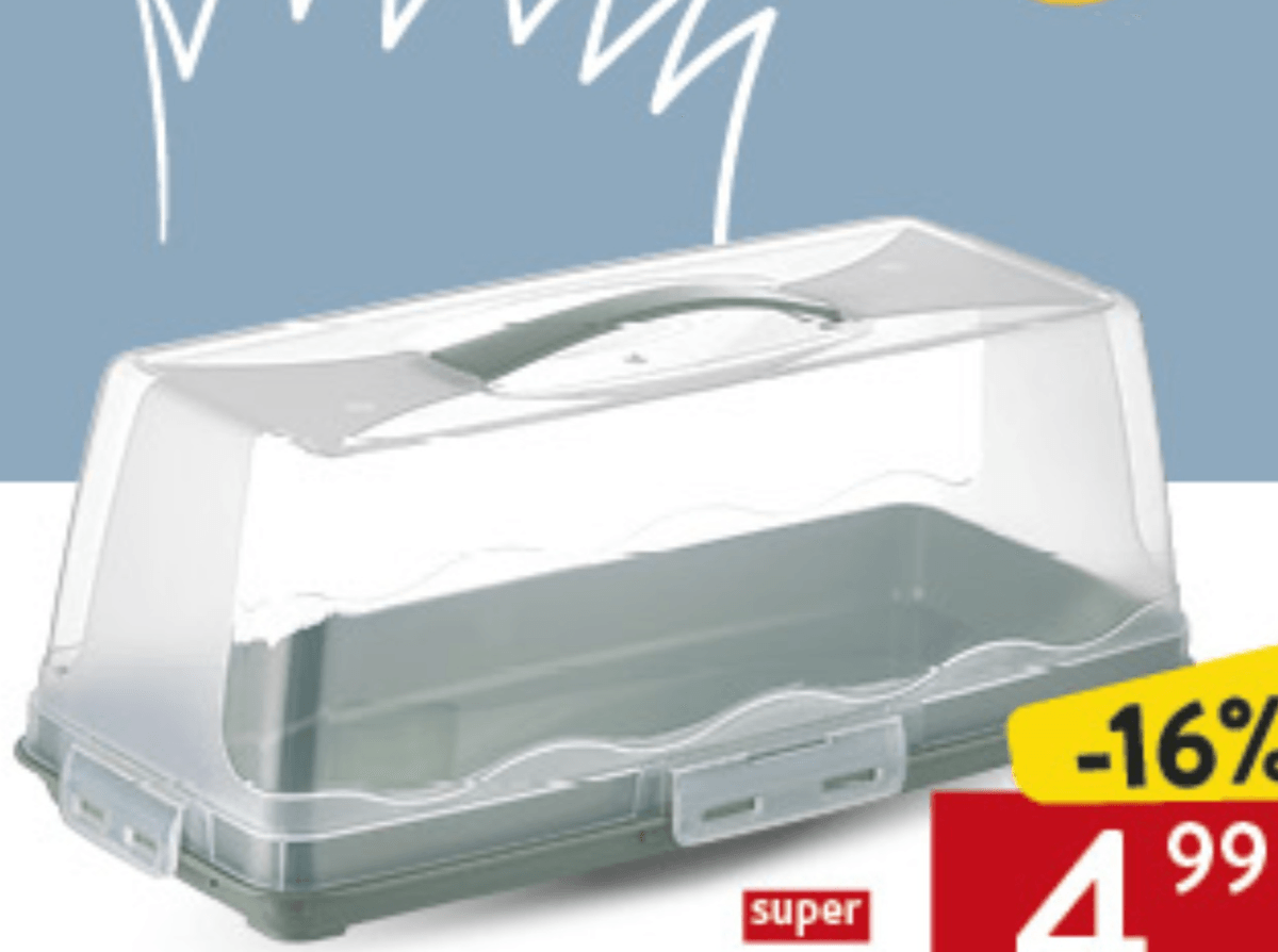 Zvono za tortu - Akcija u trgovini Konzum