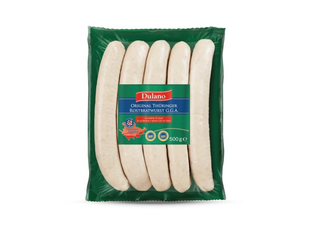 Dulano Selection Kobasica za pečenje 500 g - Akcija u trgovini Lidl