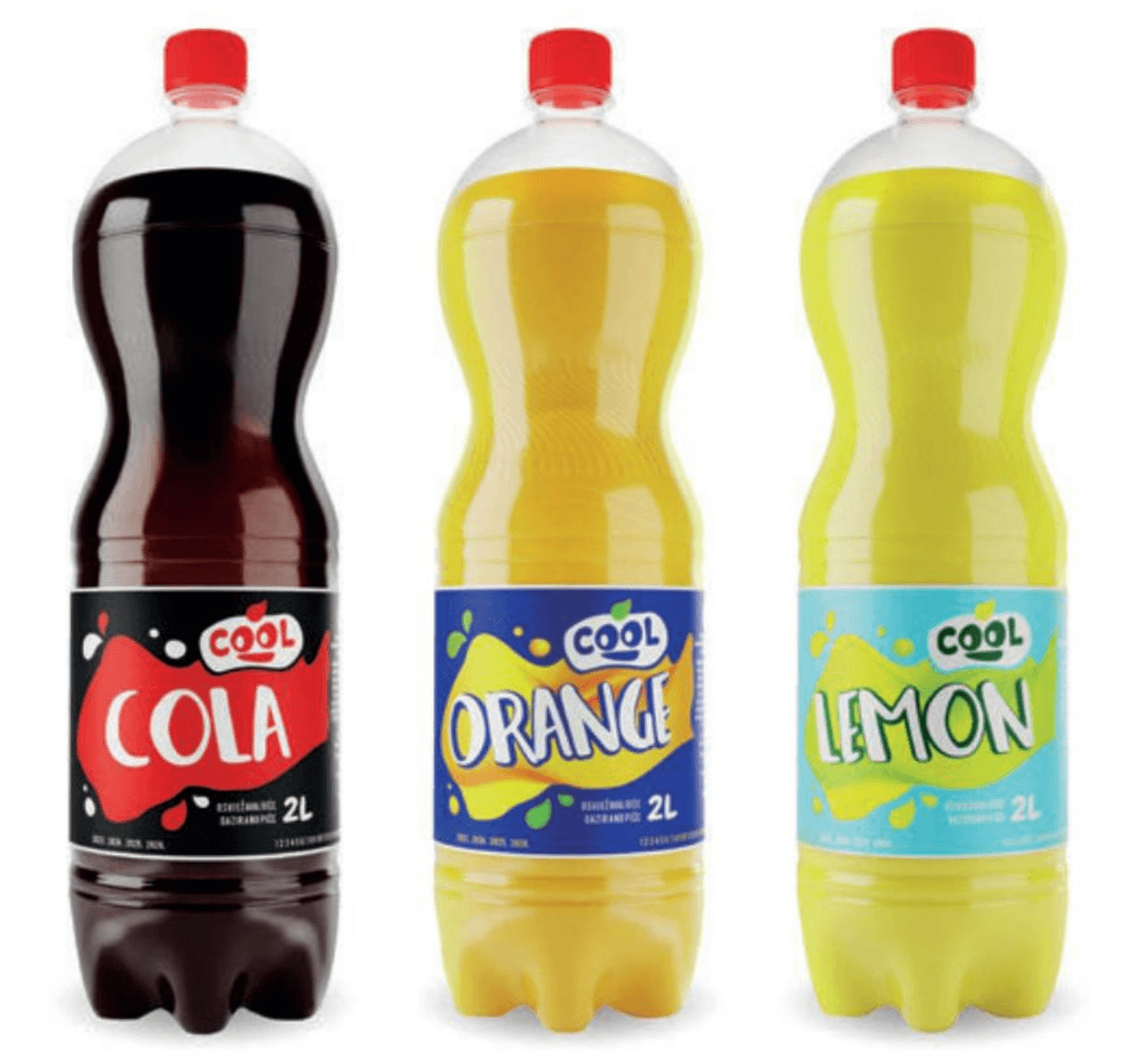 Cool Sok gazirani 2 l - Akcija u trgovini NTL