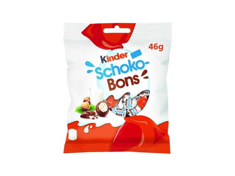 Kinder Schoko Bons 46g - Akcija u trgovini Vrutak