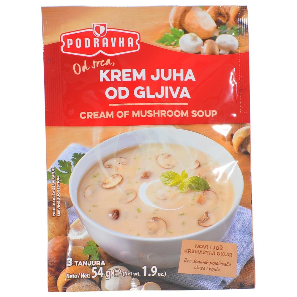 Podravka Instant Krem Juha - Akcija u trgovini Studenac