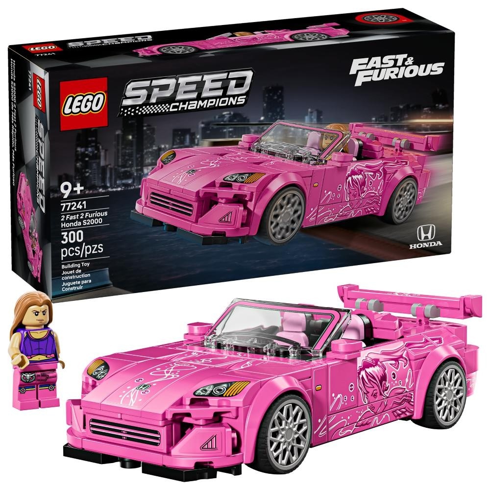 LEGO Speed Champions 2 Fast 2 Furious Honda S2000 77241 Akcija u trgovini Interspar