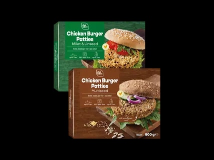 Chef Select Burger od piletine 500 g - Akcija u trgovini Lidl