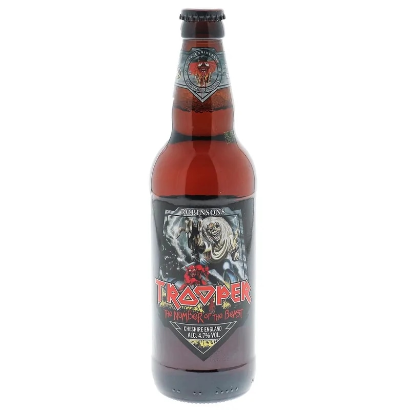 TROOPER IRON MAIDEN 0,50L Robinsons Akcija u trgovini Vrutak